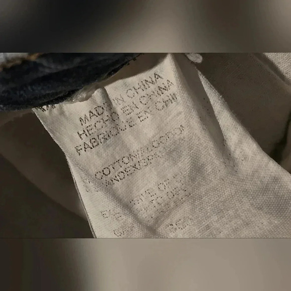 Lee, Size 10, Slender Secret Bootcut Jeans - Picture 10 of 10